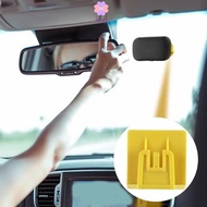 LONNG Electronic Toll Pass Clip, Detachable Universal EZ Pass Holder, Easy Install Durable  Printed 