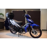 Modenas kriss MR2 BODY SET BLUE+BLACK COVER SET bodyset coverset MR 2