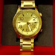 Nixon Gold Men’s Watch