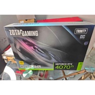 ZOTAC GAMING GeForce RTX 4070 Ti Trinity OC DLSS 3 12GB GDDR6X 192-bit 21