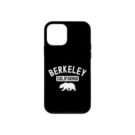 iPhone 12/12 Pro Berkeley California Bear Area Auckland Arameda 510 Smartphone Case
