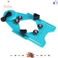 FKILLA Sucker Base Locator, 4-83mm Adjustable Tile Cutting Locator, Guide Tile Glass Hole Saw Constr