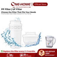 ONEHOME Water Filter Pitcher Refill Replacement PP/UF Filter Cartridge Penapis Air Jug Clean Water B