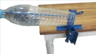 เครื่องรีดเส้นไม้กวาดจากขวดพลาสติก เครื่องตัดเส้นขวดพลาสติก cutting plastic bottle