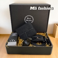 SET HADIAH BIRTHDAY, WALLET & BELT LELAKI