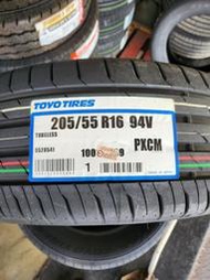 TOYO 東洋輪胎 PXCM 日本製 205 55 16 全新輪胎單條特價2450元，2023年制