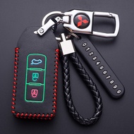 ปลอกกุญแจ For Mitsubishi Xpander Triton Lancer Mirage Storm ASX พวงกุญแจรถยนต์