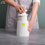 Vision Manual Hand Juicer with Strainer and Container  Multi-function Fruit Squeezer Portable Manual
