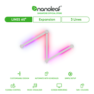 Nanoleaf Lines 60 Degrees Expansion Pack (3 Lines)