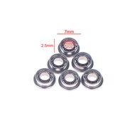 6Pcs High Speed Stainless Steel 6MM 7MM 8MM 9MM High Precision Ball Bearing For AEG Gearbox