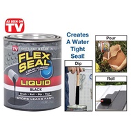 Flex Seal Liquid Rubber Sealant Coating Black Color 16 Oz (473ml) In A Can