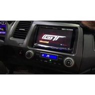 Pioneer AVH-Z5050BT 7吋DVD觸控CarPlay主機~台灣先鋒公司貨 附Civic 8 面板