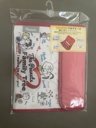 snoopy 母嬰手帳 母子手帳