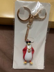 swatch 聖誕企鵝鎖匙扣