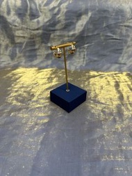 [新品]APM Monaco Rayon de Soleil耳環金黃色密鑲混搭耳飾禮物