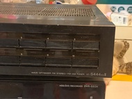 Sony ST-S444ES II FM/AM 調諧器