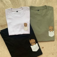 Gr00t Family Couple T-Shirt - Duck'ee Season 7 - White, Child S