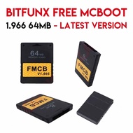BITFUNX FREE MCBOOT FMCB 1.966 64MB MEMORY CARD LATEST VERSION FOR PS2 UK STOCK MICRO SD CARDS