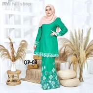 ◆✠❣◆kebarung~blouse labuh~ Baju Kurung Pahang New Arrival/Baju Kurung/Baju Siap/Baju Muslimah/Kurung Pahang/Moden/Kurung