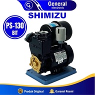Mesin Pompa Air Shimizu Otomatis PS 130 BIT / PS130 / Sumur Dangkal - Termurah
