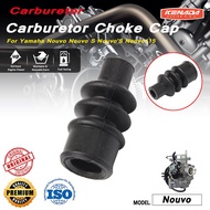 Carburetor Choke Cap Kit for For Yamaha 125cc Mio Sporty Fino115 Ego Mx125 Nouvo Scooter