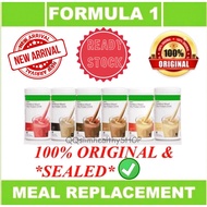 HBL FORMULA 1 (F1) Nutritious Mixed Soy Protein Drink & Formula 3 (F3) Whey Protein "SEALED" (100% A