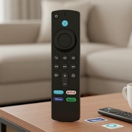 4K Streaming Voice Remote for Amazon Fire TV Stick, with Alexa  Alat Kawalan Jauh Suara Penstriman 4