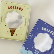 Wholesale Supply INS Flower Hollow Color Candy Ice Cream 10cm Polaroid Mini Photo Album Star Chasing