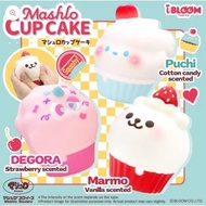 Squishy Inc - Mashlo Cupcake Squishy Ibloom Japan Original Stress Relief Toys