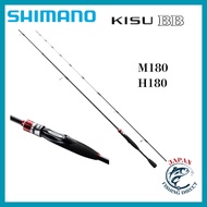SHIMANO All-Round Boat Rods for Versatile Fishing: 19 Kisu BB M180 & H180 Models