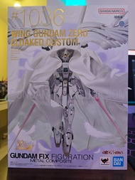 Bandai Gundam Fix Figuration Metal Composite Wing Gundam Zero Cloaked Custom (GFFMC/METAL BUILD系列) 飛