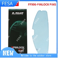 LS2 FF906 Helmet Visor Clear Anti-fog Patch . suitable for LS2 FF906 Advant Flip Up Full Face Helmet