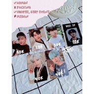 OFFICIAL PHOTOCARD STRAY KIDS FELIX CHANGBIN NOEASY GOLIVE