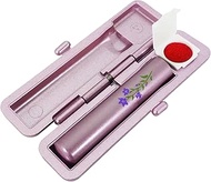 Shoeido W12 Seal with Case, Japanese Pattern Design (4 Colors to Choose from), 0.5 inches (12 mm), P