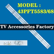 43PFT5583/68 PHILIPS 43" TV LED BACKLIGHT(LAMPU TV) PHILIPS 43 INCH LED TV BACKLIGHT 43PFT5583 43PFT
