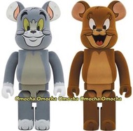 【一木家玩具】現貨 Tom &amp; Jerry 湯姆貓 傑利鼠 湯姆 傑利 BE@RBRICK 1000%