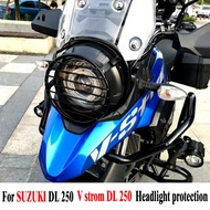 DL250 Vstrom DL 250 Headlight Cover Protection Grille Mesh Guard For SUZUKI DL250 Vstrom DL 250 Moto