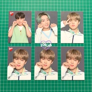 [OFFICIAL] Mini PHOTOCARD MPC BTS JHOPE JIMIN JUNGKOOK SOWOOZOO NO. 6/8 7/8 8/8 (JK MIMI UNYEL/TELON