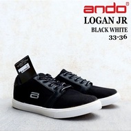 ANDO LOGAN Shoes Size 33-36 - Boys' School Shoes