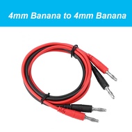 16AWG 10A Alligator Clips 4mm Banana Plug to Banana Plug Test Cable Multimeter Testing Cables Durabl