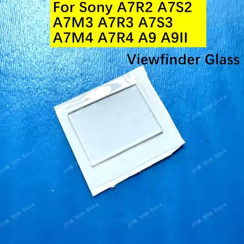 NEW For Sony A7R2 A7S2 A7M3 A7R3 A7S3 A7M4 A7R4 A9 A9II EVF Viewfinder Glass Eyepiece VF Block View 