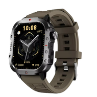 H11 Jam tangan pintar Mens Smart Watch 2.01 Inch Screen W/ flashlight Waterproof Strap h11 Outdoor