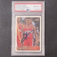 PSA 10 Allen Iverson 96-97 簽名卡 / PSA 10 Allen Iverson 96-97 Autographed Card