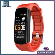 C5S Bluetooth-compatible Waterproof Heart Rate Sleep Monitor Fitness Sports Smart Bracelet