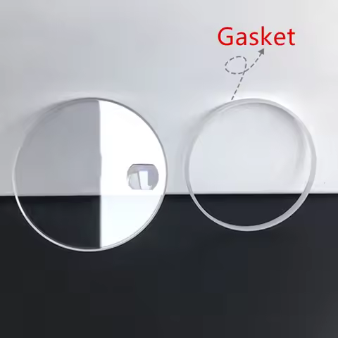 1 PCS Sapphire Crystal With Gasket For Rolex Watch Crystal Replacement For Rolex 68273 15233 69173 1