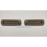 Rear ceiling air conditioning vents for TOYOTA INNOVA 2006-2016 4 pieces shared