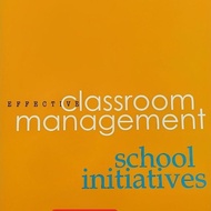 Classroom Management School Initiative Book