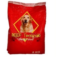 Beef Teriyaki Dog Food for Adult 8kg