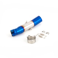 Motorcycle Slip on Exhaust Muffler Pipe For Honda CB500R CB500F CB500X CBR400