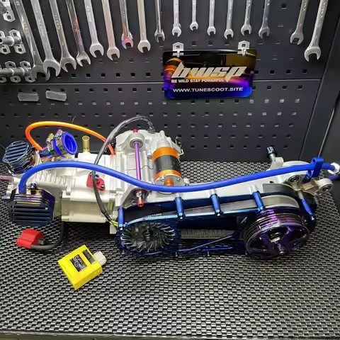 GY6 300cc water cooled engine